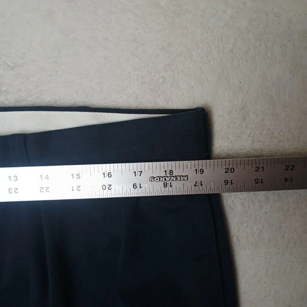 Polo Ralph Lauren Pants Men 36x34 Blue Pleated Ethan Chino Classic Logo School
